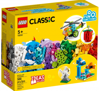 LEGO Classic 11019 Bricks and Functions Lego ve Yapı Oyuncakları kullananlar yorumlar